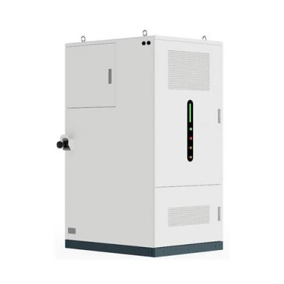 Gridisyslink off grid energy system diesel solar and storage battery system 261kwh 125kw